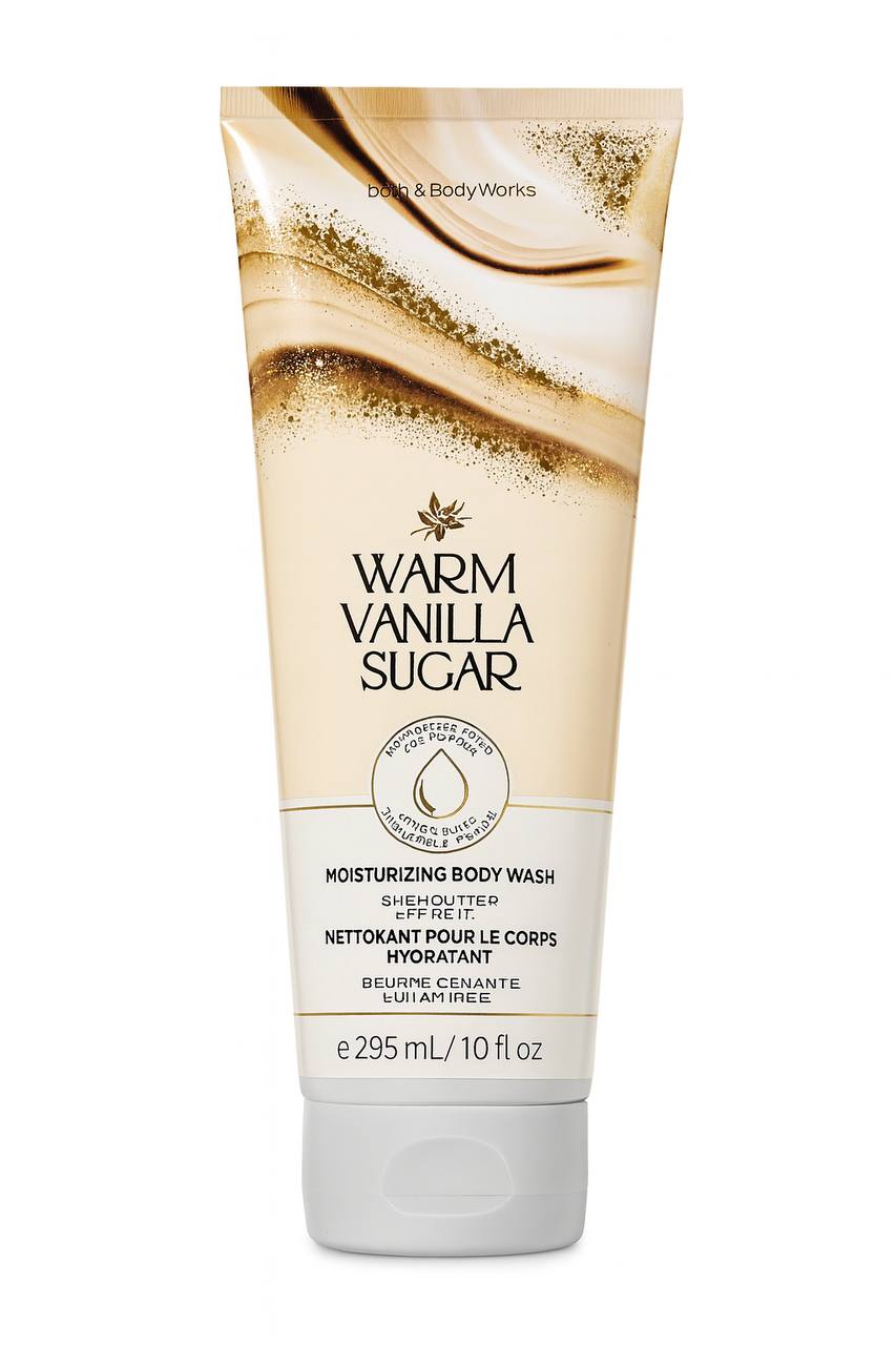 شامپو بدن Warm Vanilla Sugar ویکتوریا سکرت