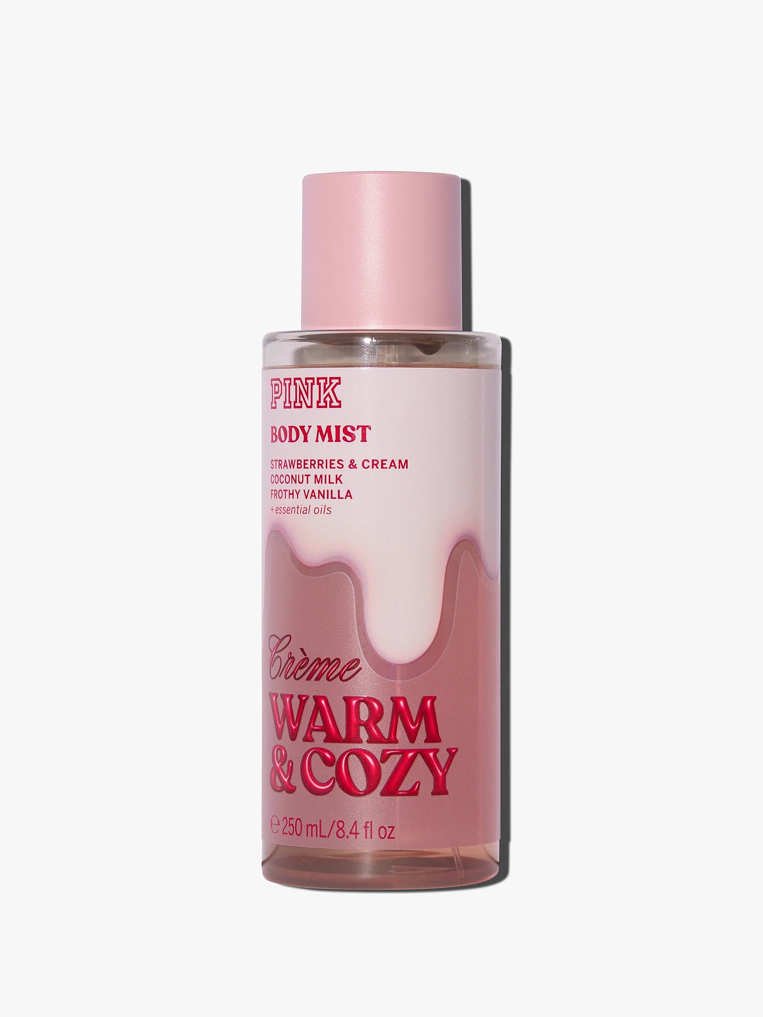 پینک بادی میست Warm & Cozy Crème، نمای کامل بسته‌بندی محصول — دارامُد