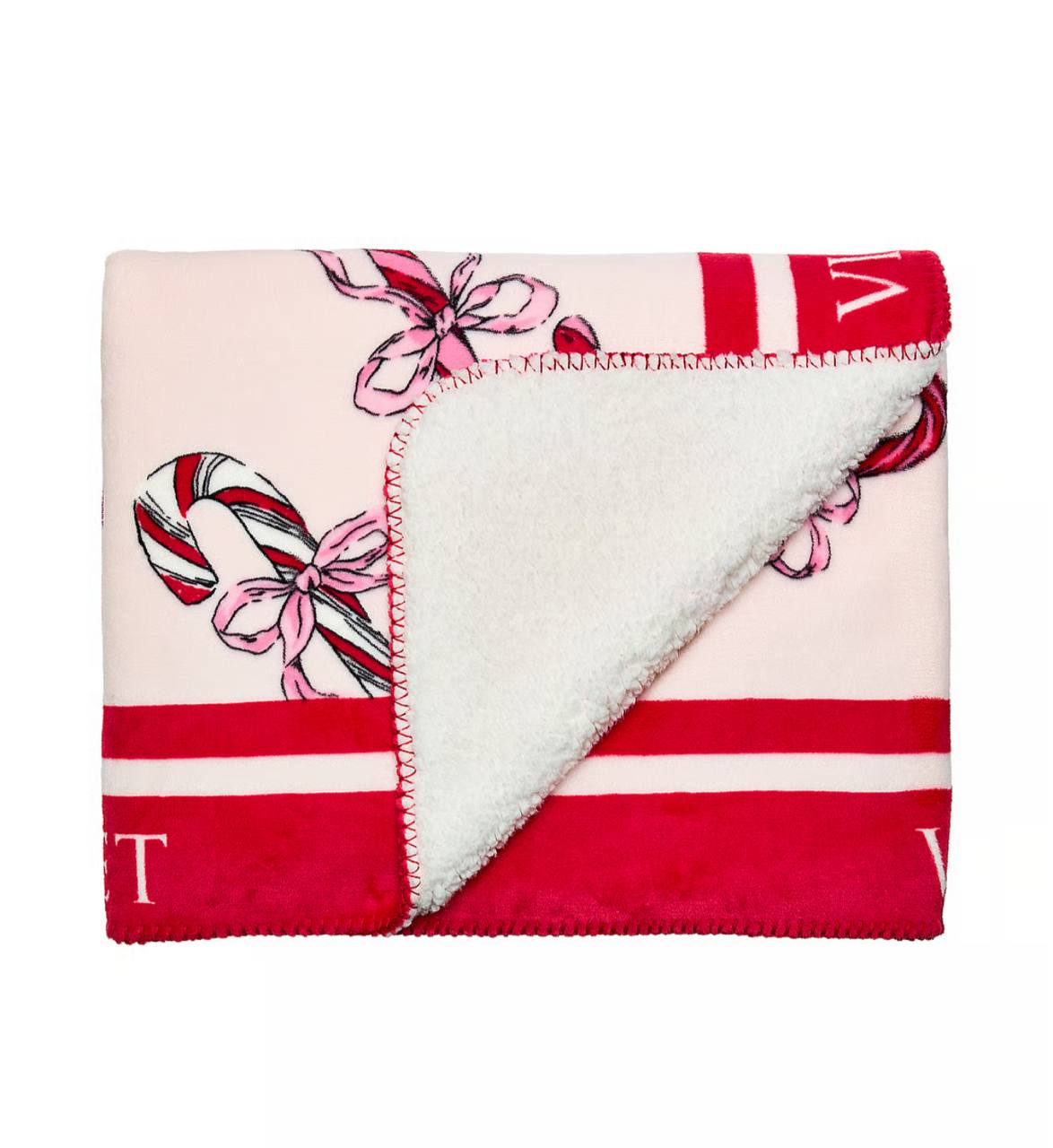 پتو طرح کریسمس victorias secret