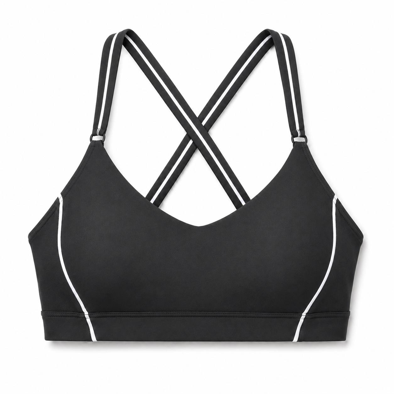 نیم تنه مشکی alo airlift haven bra اورجینال