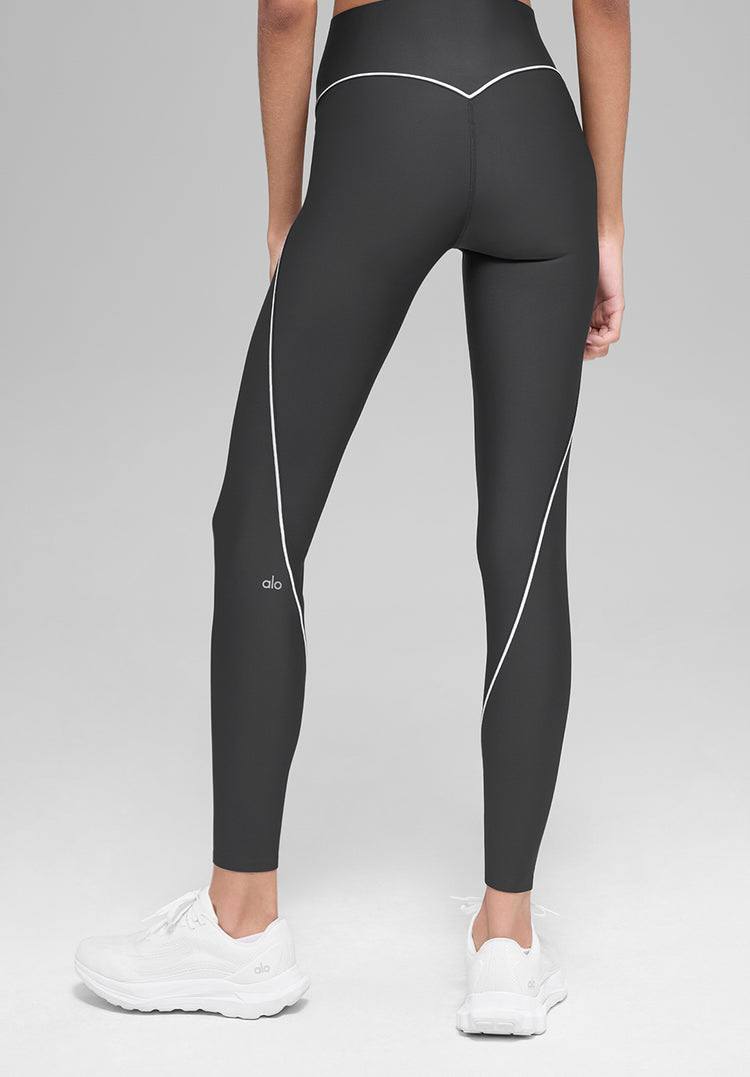 لگ ورزشی مشکی alo airlift haven legging اورجینال