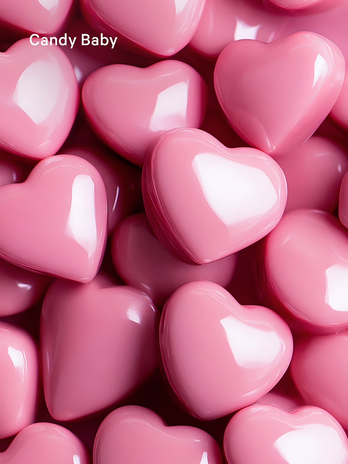 برق لب Candy Baby ویکتوریا سکرت هلویی شاین‌دار ۱۳ میلی‌لیتر