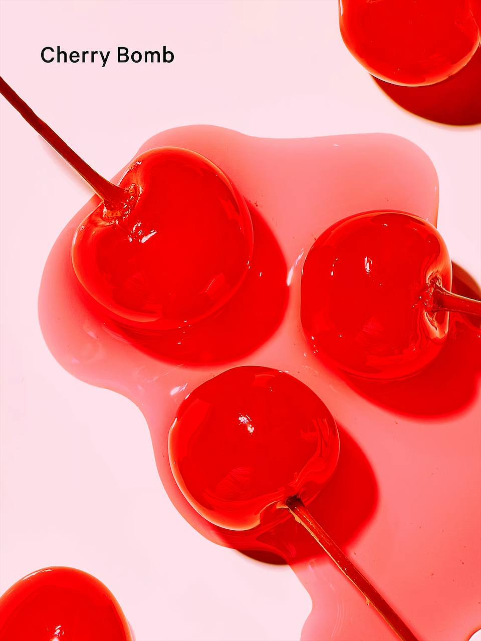 برق لب Cherry Bomb ویکتوریا سکرت رنگ سرخابی