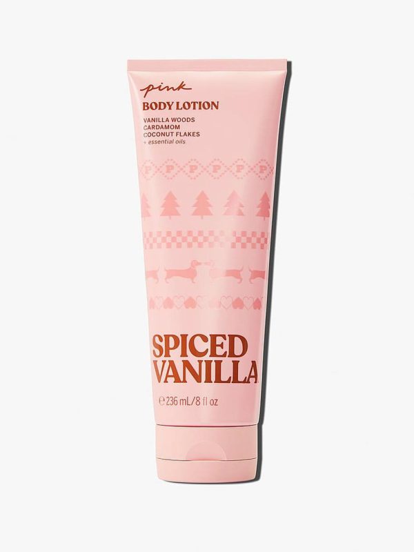 لوسیون بدن Spiced vanilla پینک