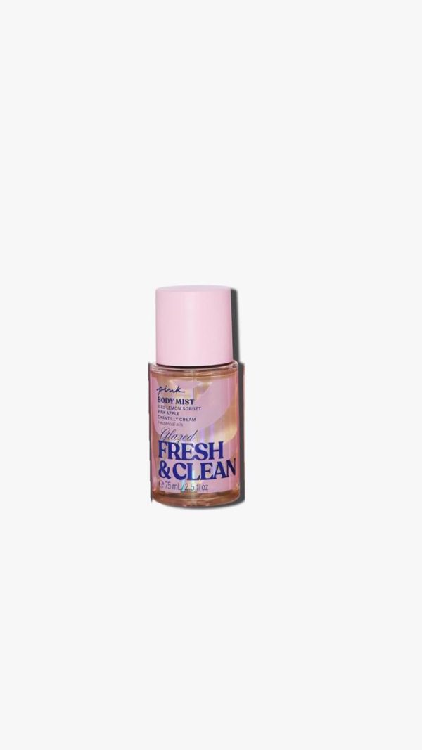 بادی میست Glazed Fresh & Clean پینک 75ml