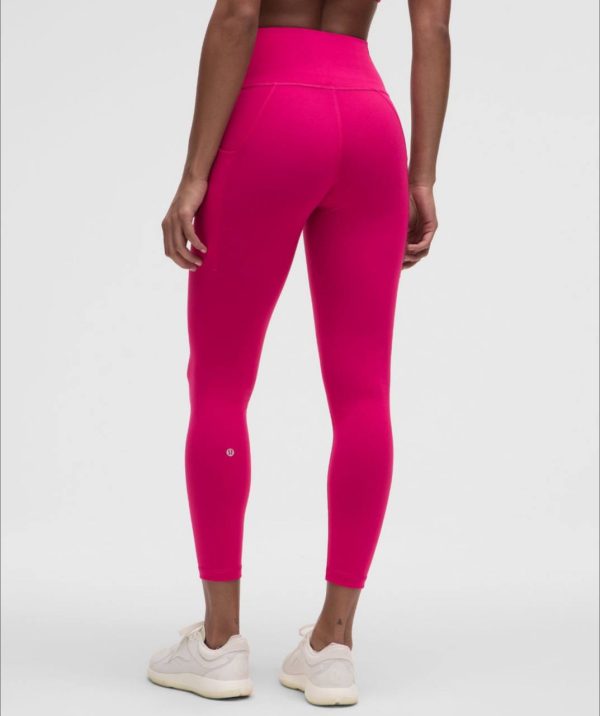 لگ ورزشی سرخابی Lululemon  اورجینال - تصویر 4