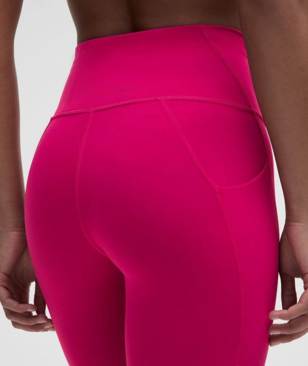 لگ ورزشی سرخابی Lululemon  اورجینال - تصویر 3