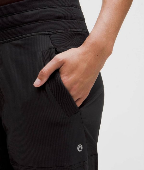 لگ ورزشی مشکیDance studio Lululemon اورجینال - تصویر 7