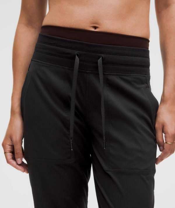 لگ ورزشی مشکیDance studio Lululemon اورجینال - تصویر 3