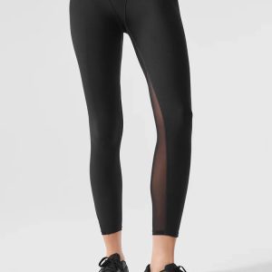 لگ ورزشی alo airlift high waist اورجینال