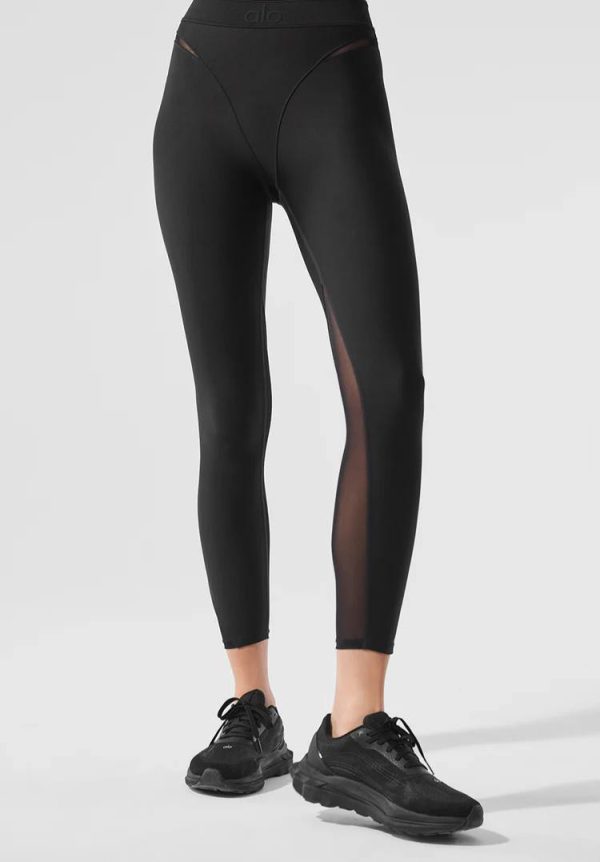 لگ ورزشی alo airlift high waist اورجینال
