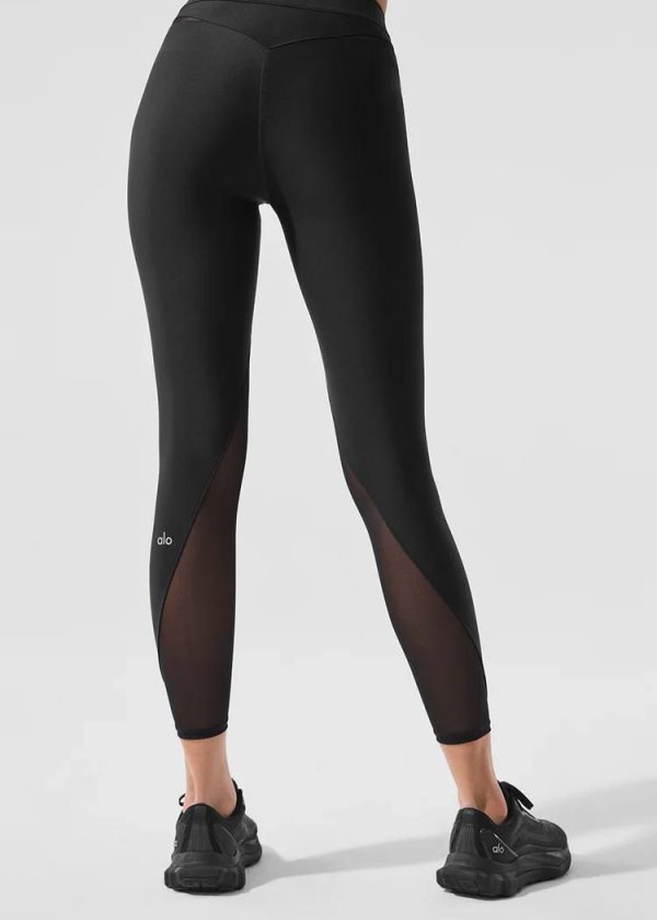 لگ ورزشی alo airlift high waist اورجینال - تصویر 4