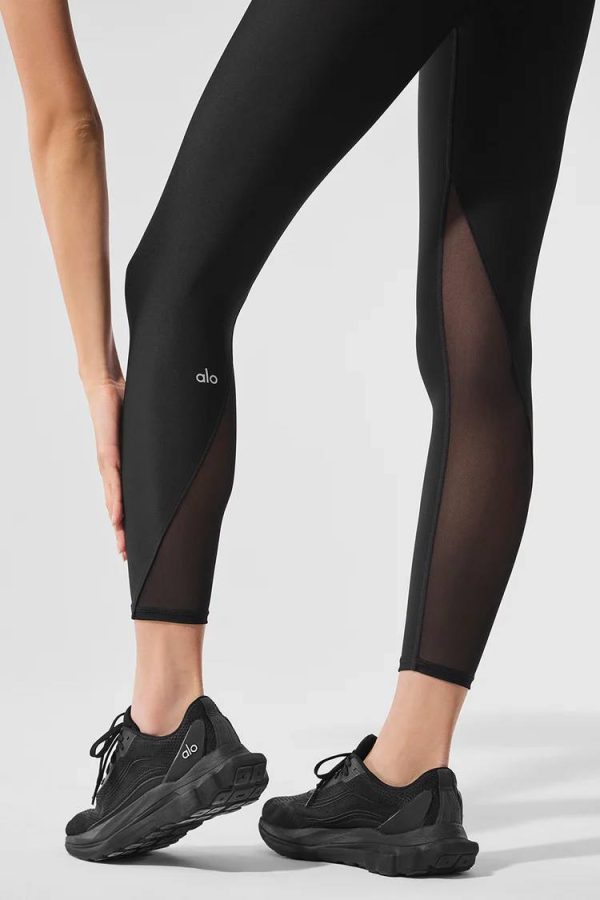 لگ ورزشی alo airlift high waist اورجینال - تصویر 2