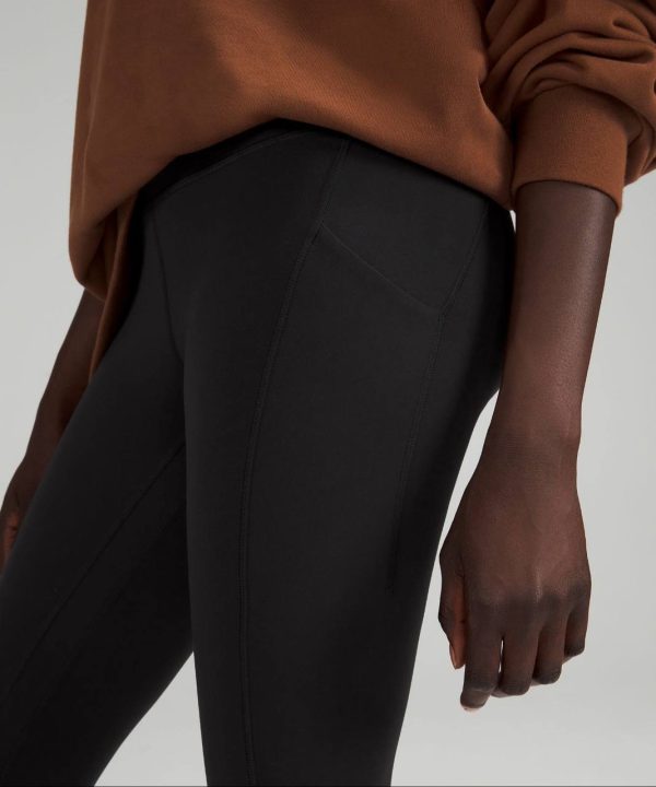 لگ ورزشی align hr pant 25 pocket لولولمن اورجینال - تصویر 2