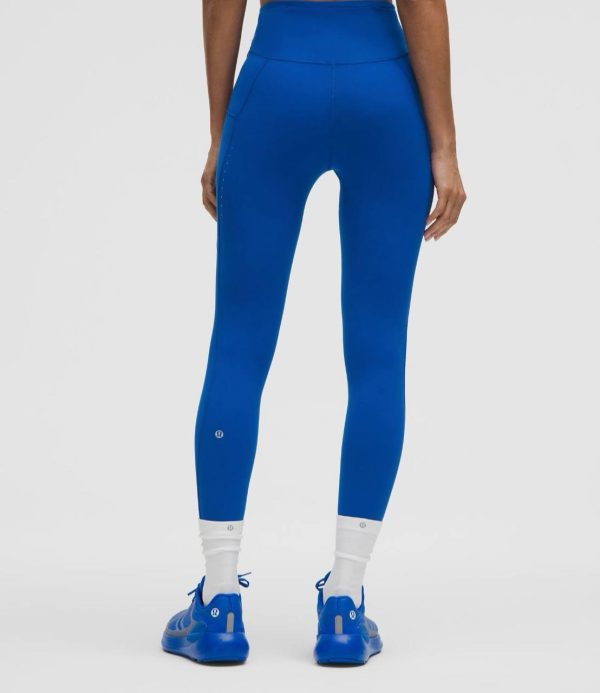 لگ ورزشی Fast and free hr tight 25 pockets لولولمن اورجینال - تصویر 4