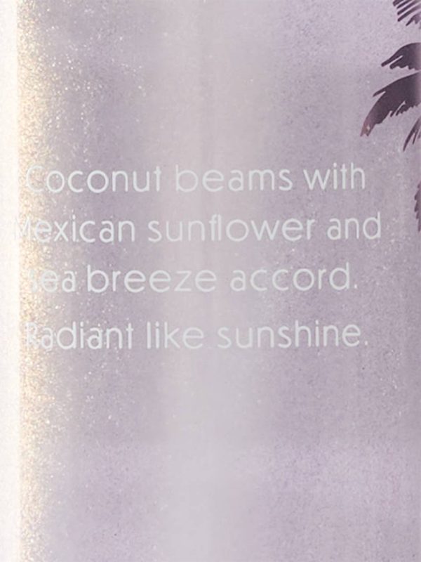 بادی میست اکلیلی coconut sol shimmer  ویکتوریا سکرت - تصویر 2