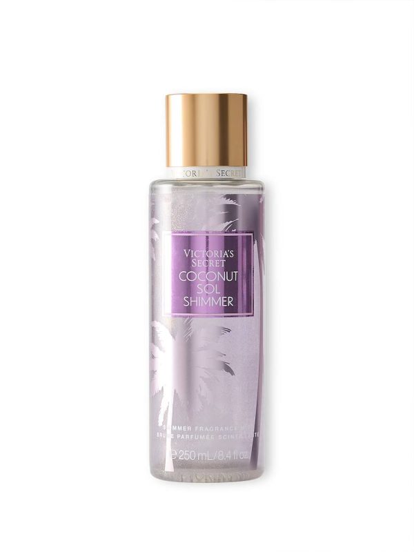 بادی میست اکلیلی coconut sol shimmer  ویکتوریا سکرت
