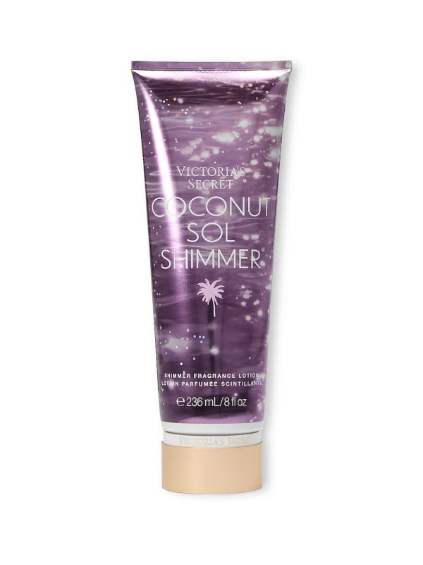 لوسیون بدن coconut sol shimmer