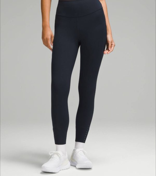 لگ ورزشی Fast and free hr tight 25 pockets سرمه ای لولولمن اورجینال