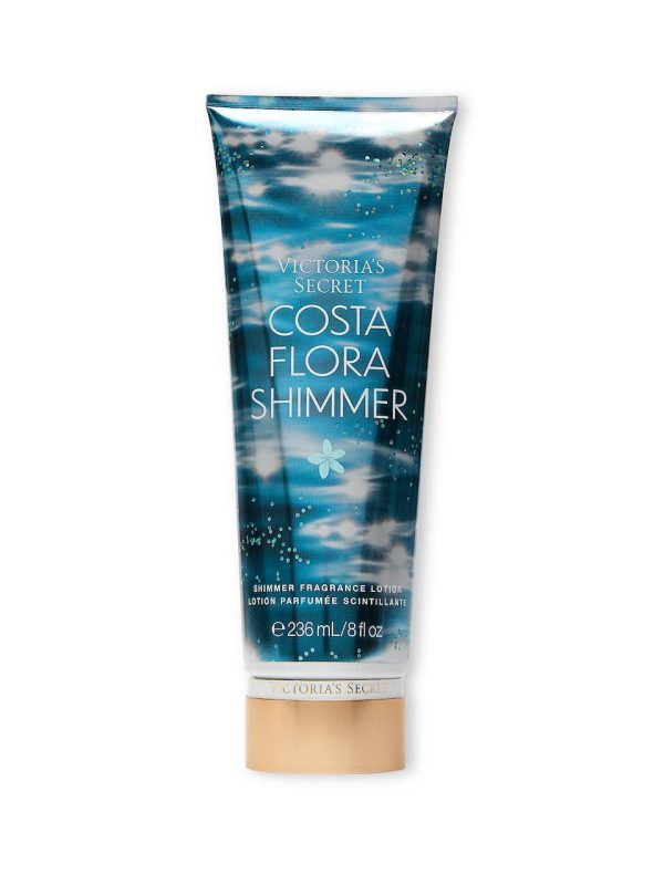 لوسیون بدن costa flora shimmer