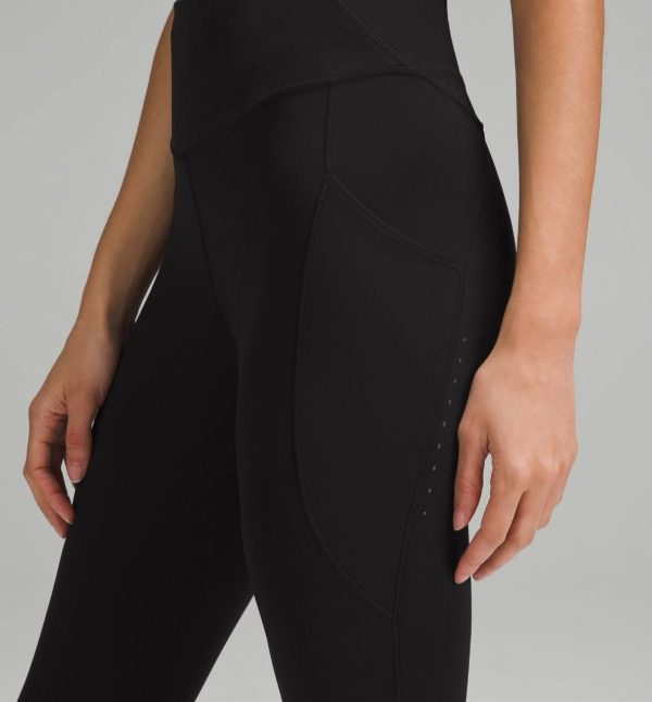 لگ ورزشی Fast and free hr tight 25 pockets لولولمن اورجینال - تصویر 2
