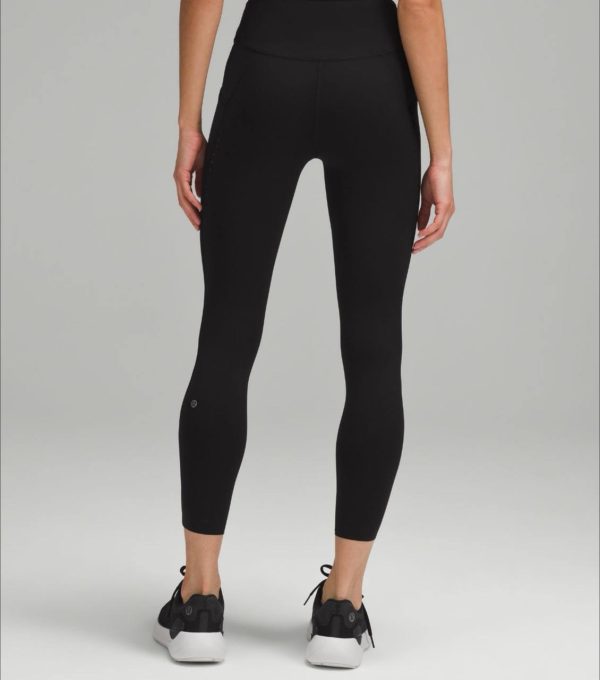 لگ ورزشی Fast and free hr tight 25 pockets لولولمن اورجینال - تصویر 5