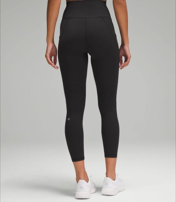لگ ورزشی Lululemon wunder train tight 25 pockets اورجینال - تصویر 4