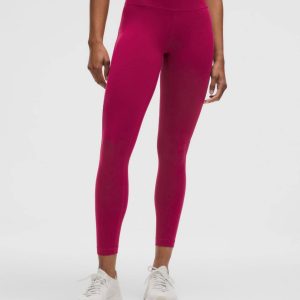 لگ ورزشیwinder train mesh panel hr tight 25 سرخابی لولولمن اورجینال