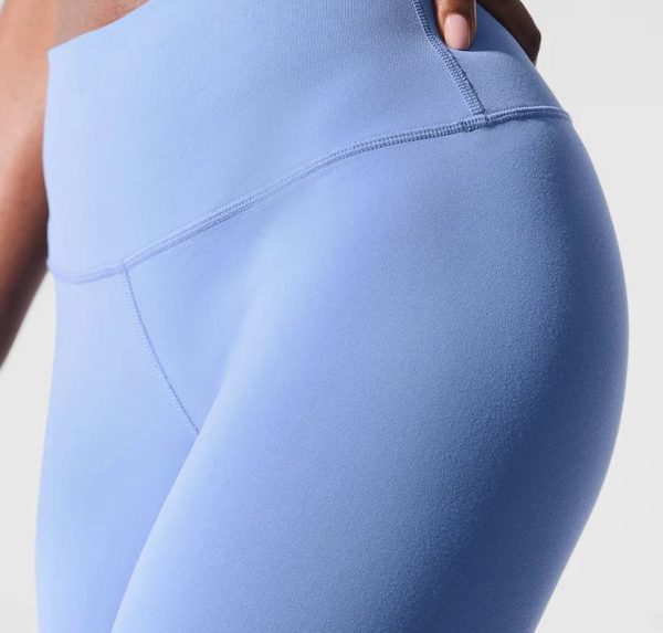 لگ ورزشیHigh waist Airbrush  آبی alo اورجینال - تصویر 3