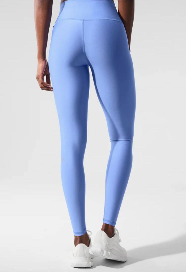 لگ ورزشی Airlift high waist charger 7/8 آبی اورجینال - تصویر 3