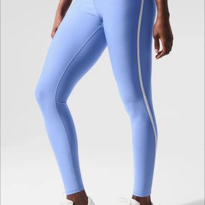 لگ ورزشی Airlift high waist charger 7/8 آبی اورجینال