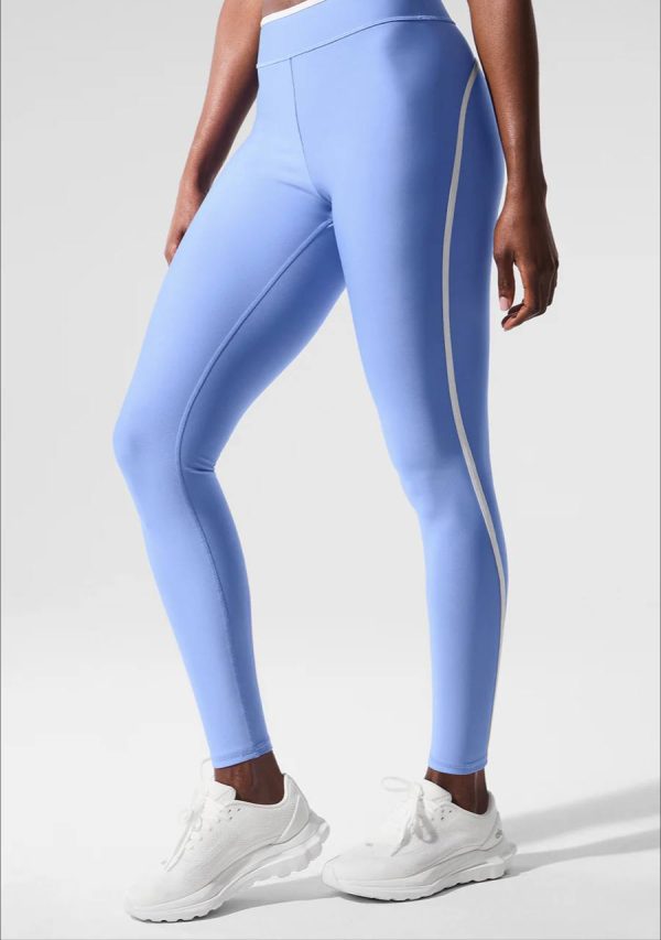 لگ ورزشی Airlift high waist charger 7/8 آبی اورجینال