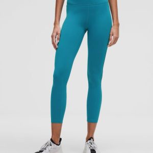 لگ ورزشی wunder train mesh panel hr tight 25 آبی اورجینال