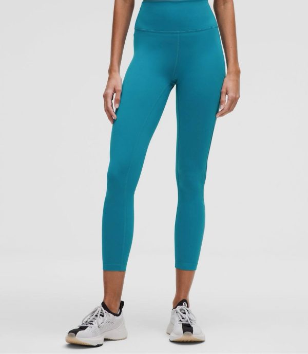 لگ ورزشی wunder train mesh panel hr tight 25 آبی اورجینال