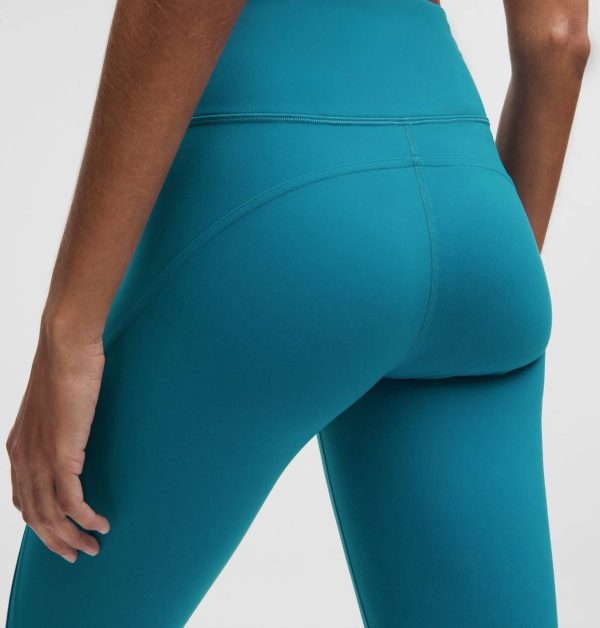 لگ ورزشی wunder train mesh panel hr tight 25 آبی اورجینال - تصویر 2