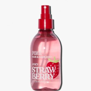 اسپری بدن و مو Juicy strawberry پینک