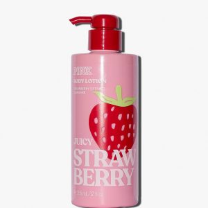 بادی لوشن juicy strawberry پینک