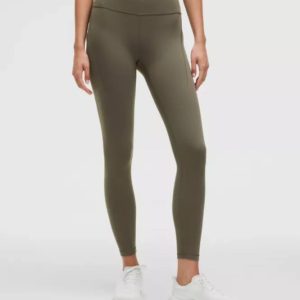 لگ ورزشی wunder train hr tight 25 pocket  قهوه ای لولولمن اورجینال