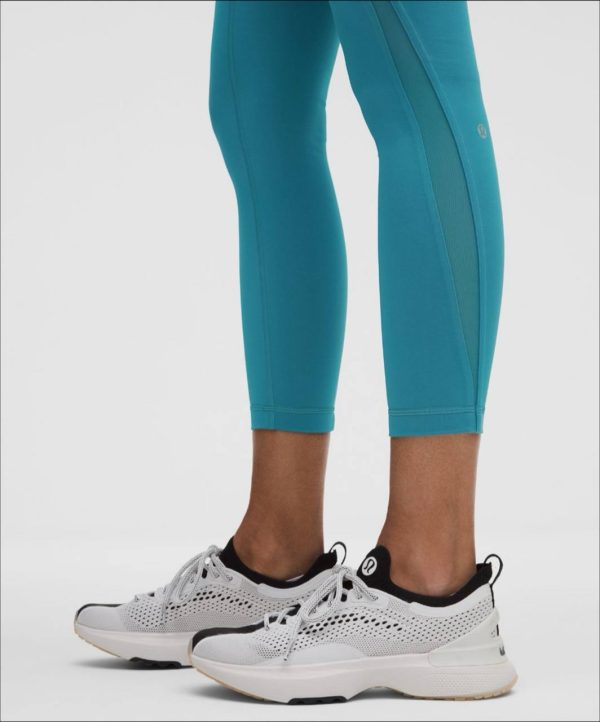 لگ ورزشی wunder train mesh panel hr tight 25 آبی اورجینال - تصویر 5