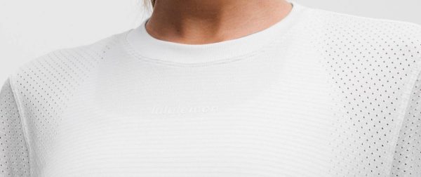 تیشرت swiftly high low cropped short sleeve shirt لولولمون اورجینال - تصویر 3