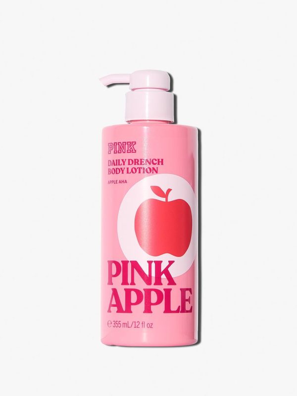 بادی لوشن pink apple پینک