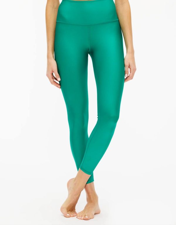 لگ ورزشی 7/8 high waist airlift سبز alo اورجینال