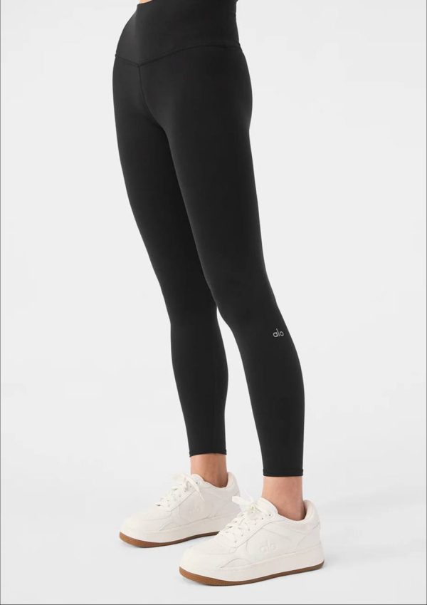 لگ ورزشی alo High waist airbrush legging  اورجینال
