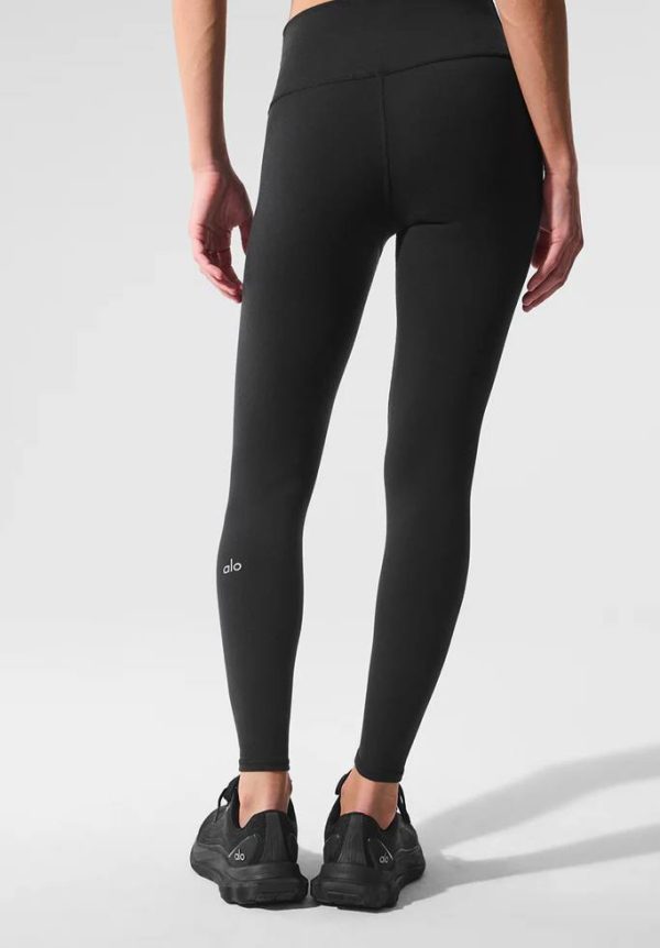 لگ ورزشی alo High waist airbrush legging  اورجینال - تصویر 4