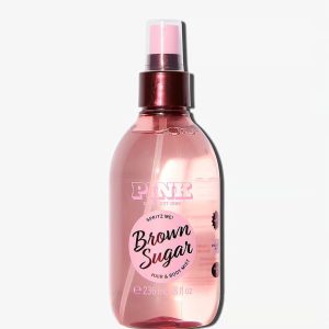 اسپری بدن و مو Brown sugar پینک