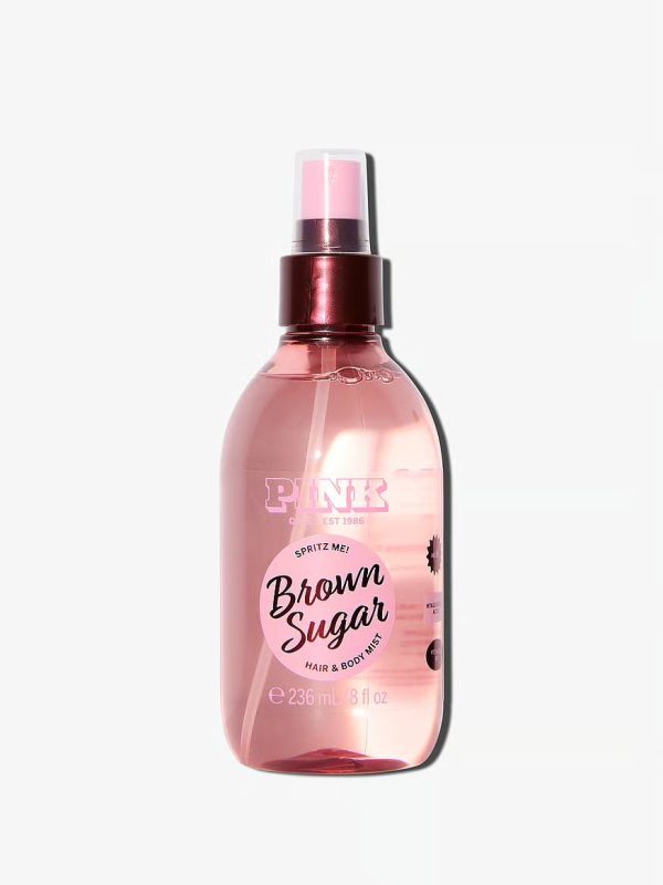 اسپری بدن و مو Brown sugar پینک