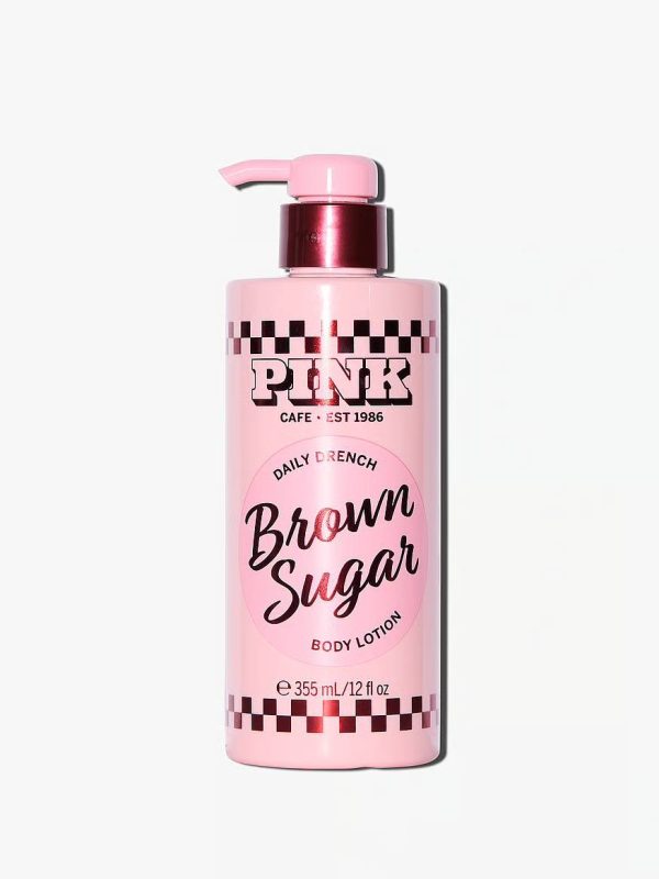 بادی لوشن Brown sugar پینک