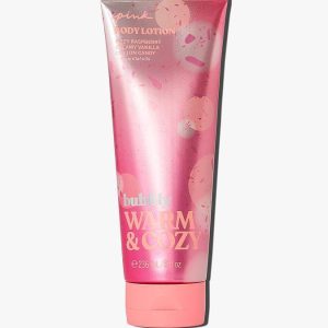 لوسیون بدن bubbly Warm & Cozy پینک