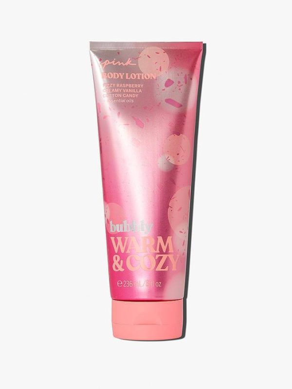 لوسیون بدن bubbly Warm & Cozy پینک