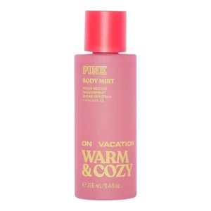بادی میست On vacation Warm & Cozy پینک